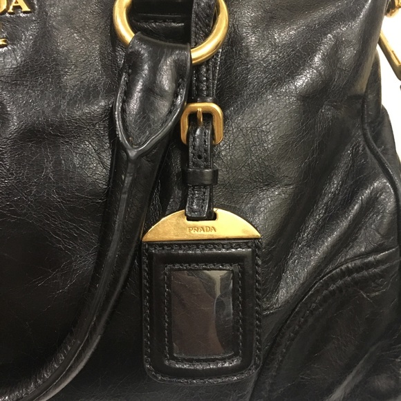 ❌SOLD❌ Prada Bauletto two way bag - Picture 7 of 15